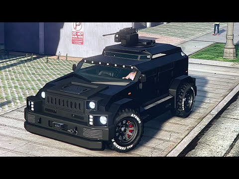 GTA V: Online - HVY Menacer