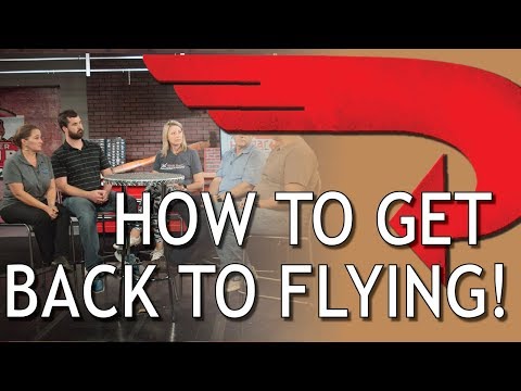 How to Get Back to Flying Rusty Pilots InTheHangar Ep14