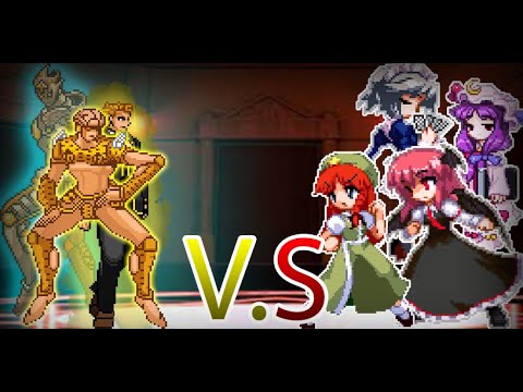 GioGio V.S All The Slaves Of Scalet Devil