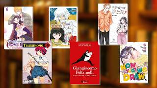 Unboxing MANGAVERSE: romance, vampiri e graditi ritorni!