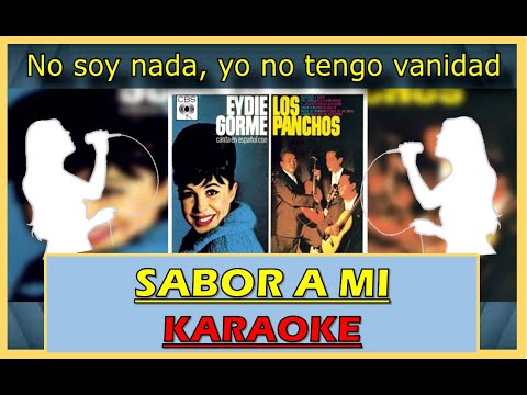 Sabor A Mí - Los Panchos & Eydie Gormé (KARAOKE/LETRA)