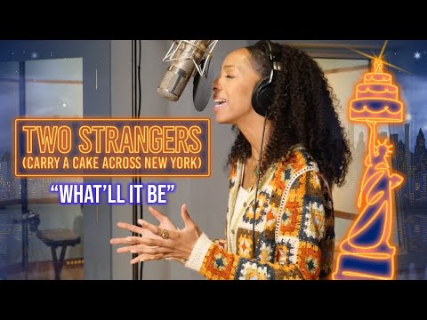 Christiani Pitts sings "What'll It Be" | Two Strangers (Carry a Cake Across New York)
