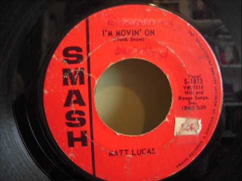 MATT LUCAS - I'M MOVIN' ON