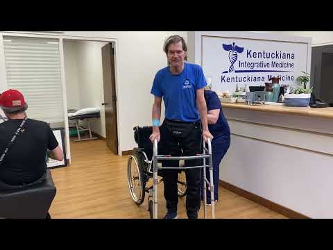 Dr. Olo, Stroke recovery with Perispinal Etanercept. Filmed by the creator of Trigenix.