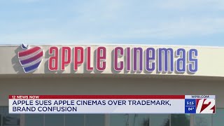 Apple sues Apple Cinemas over trademark, brand confusion