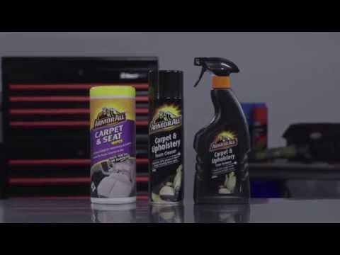 Armor All Carpet & Upholstery Cleaner Range // Supercheap Auto