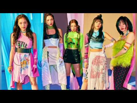 Red Velvet Zimzalabim+Queendom+Russian Roulette Remix Kpop Award show