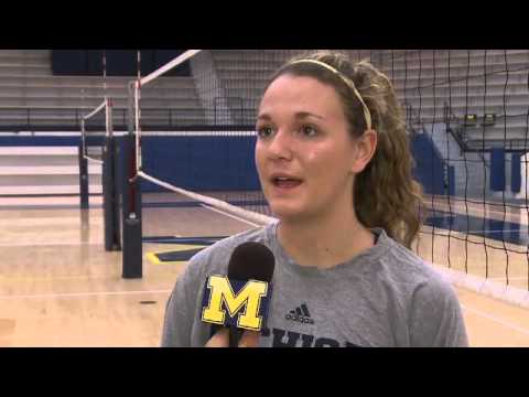 Inside Michigan Volleyball with Lexi Dannemiller
