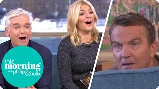 Bradley Walsh Declares War on Michael Ball and Alfie Boe in Music Chart Battle | This Morning