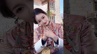 Download lagu Beautiful Tibetan girl is super sweet mp3