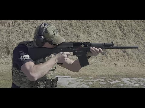 JTS Shotguns M12AK- Range Review