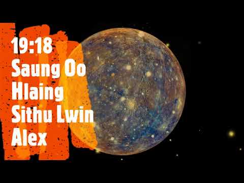 19 18   Sithu Lwin, Saung Oo Hlaing & Alex