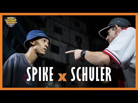 (CHAMOU DE C0RN0 😂) SPIKE X SCHULER - 1ª FASE - Roda Cultural da Rocinha: 139ª EDIÇÃO