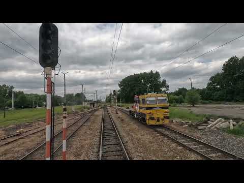 CABVIEW PKP 4K Mysłowice - Katowice  PESA Gama