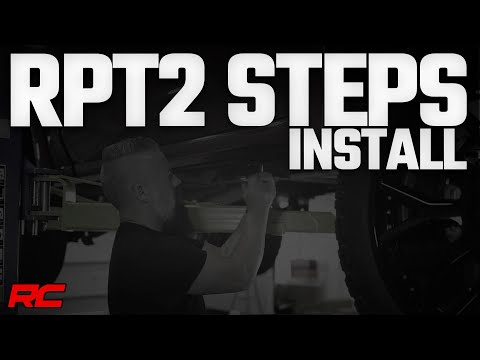 RPT2 Running Boards Installation