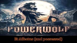 Powerwolf - Blessed and Possessed [Lyrics Video]