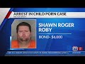 Arrest In Child Porn Case