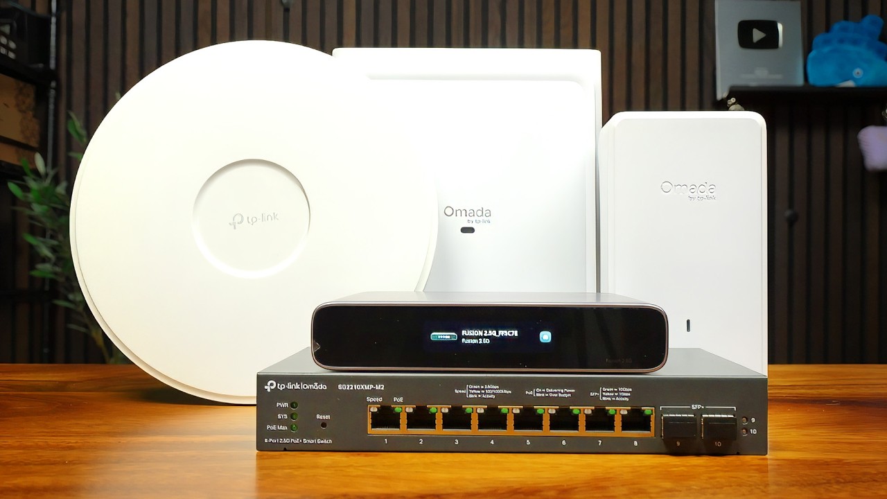 New Omada Fusion Gateways and WiFi 7