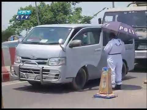 আমিনবাজার থেকে করোনার সর্বশেষ পরিস্থিতি জানাচ্ছেন রাসেল খান