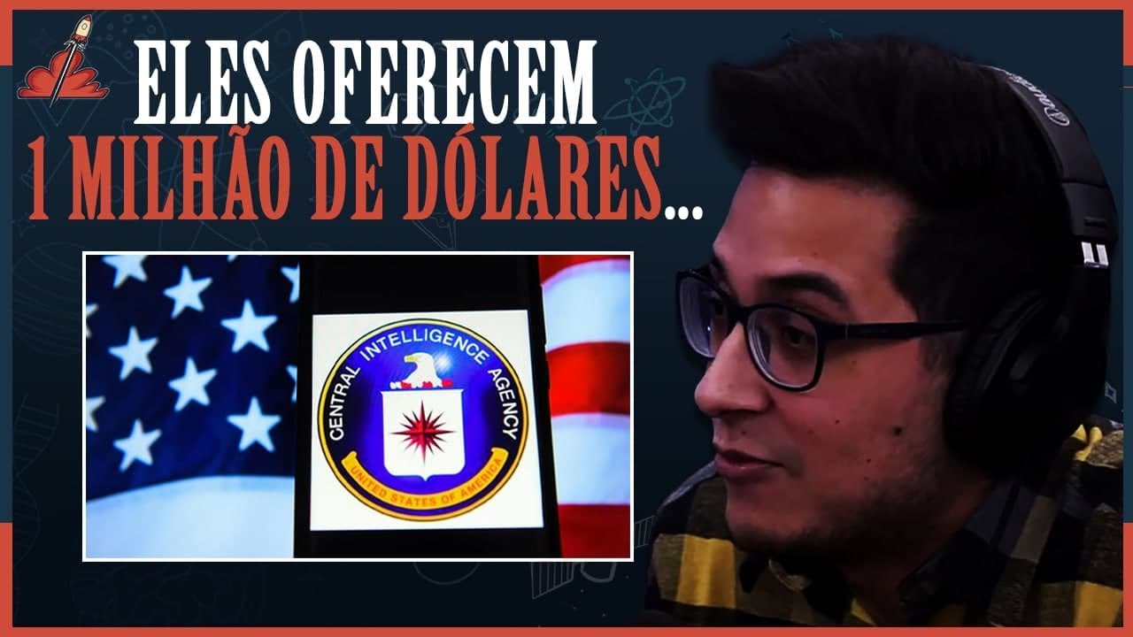 HACKEANDO A CIA | Cortes do Ciência Sem Fim