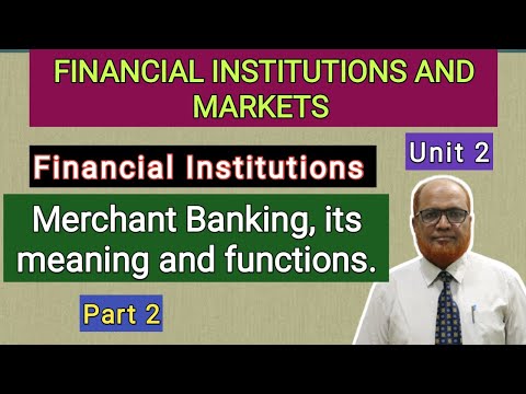 Financial Institutions and Markets I Unit 1 I Part 1 I Indian Financial System I Hasham Ali Khan I