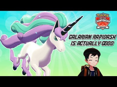 GALARIAN RAPIDASH IS GOOD IN VGC?!
