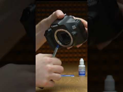 How to clean your CAMERA SENSOR? #diy