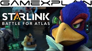 Starlink + Star Fox - Opening Cutscene (Peppy, Falco, & Slippy!)