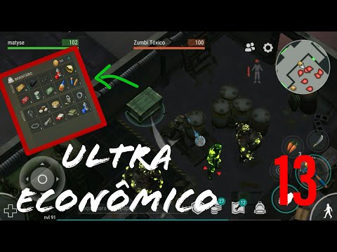 Limpando 3 andar do bunker modo ultra economico - last day on earth