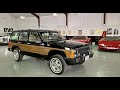 Jeep Cherokee (XJ series) Wagoneer Limited review. Is this the world's first Sports Utility Vehicle?