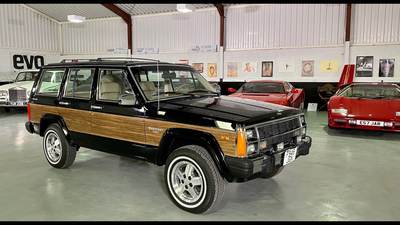 Jeep Cherokee (XJ series) Wagoneer Limited review. Is this ...