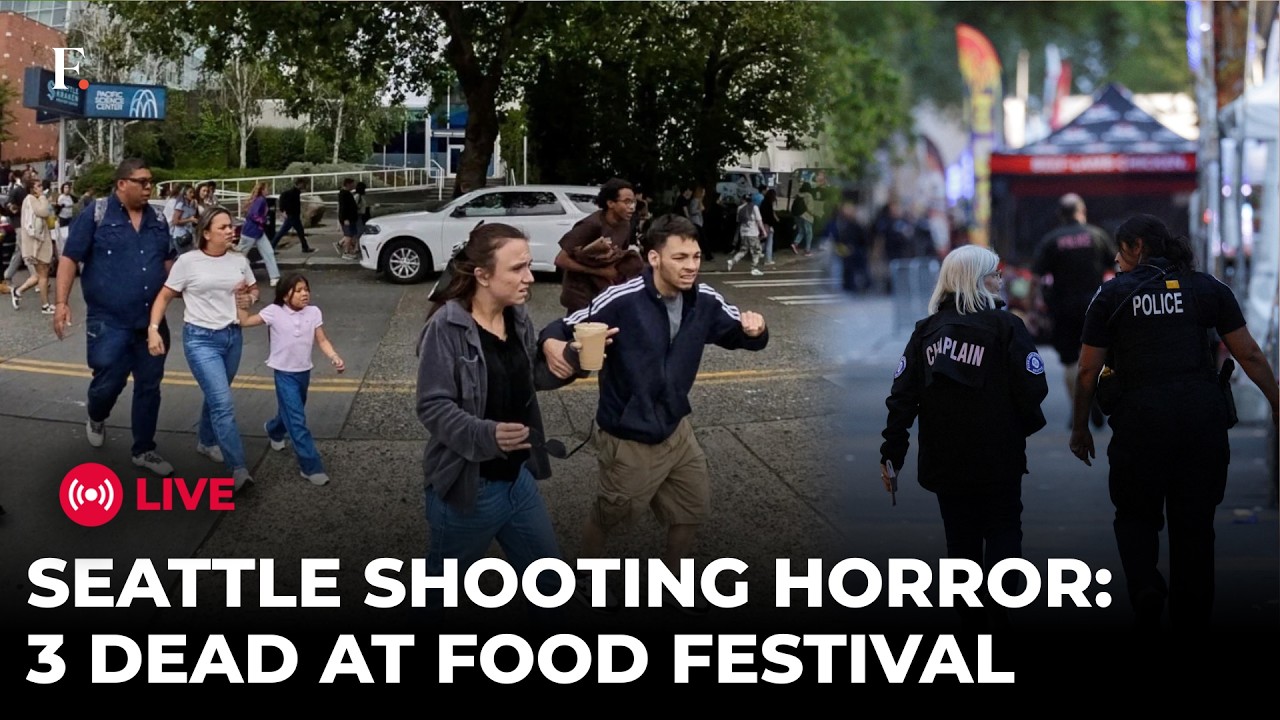 Seattle Food Festival Shooting LIVE: Three Dead, Multiple Injured as Officials Brief Media