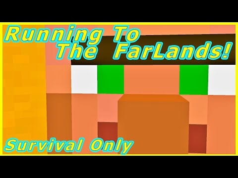 FARLANDS WORLD BORDER CHALLENGE NO NETHER THEN BEATING MINECRAFT PART 1 - SURVIVAL ONLY