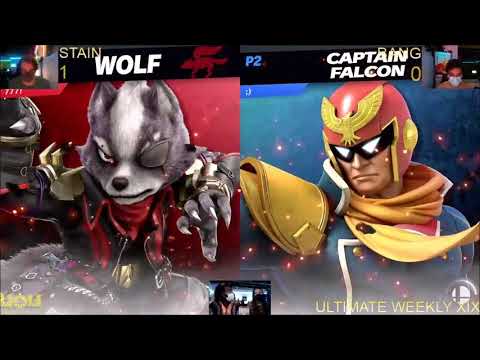 4o4 Ultimate Weekly XIX - VA| bang! (Wolf) vs FTM| Stain (Captain Falcon) - Losers Quarter-Final
