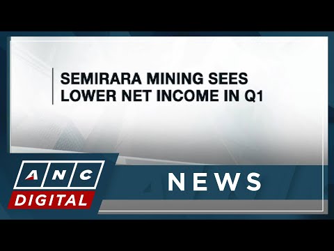 Semirara Mining sees lower net income in Q1 ANC