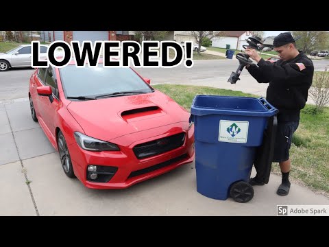 Subaru WRX COILOVERS install! | HKS Hipermax IV GT coilovers install, review and reactions!