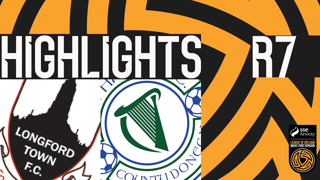 Longford Town vs Finn Harps Highlights