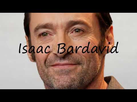 How to Pronounce Isaac Bardavid?