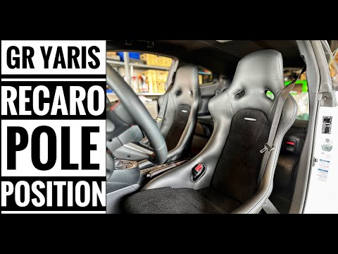 Recaro Seat Install Example