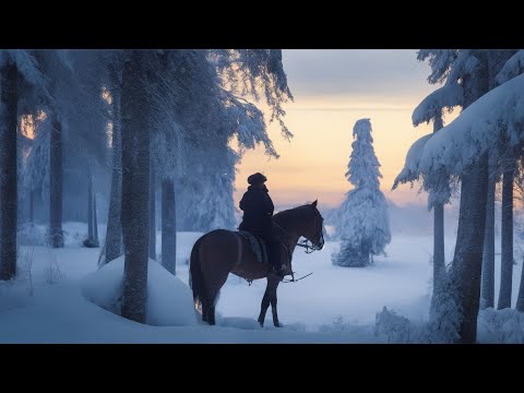 Stopping by Woods on a Snowy Evening by Robert Frost - Visual Poetry