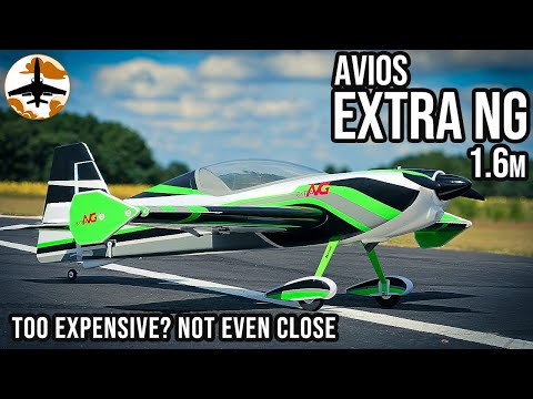 The Absolute BEST 3D Foam Plane - Avios Extra NG 1.6m Review