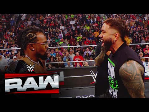 The Usos’ classic rivalry against The New Day: Raw highlights Dec. 15, 2025