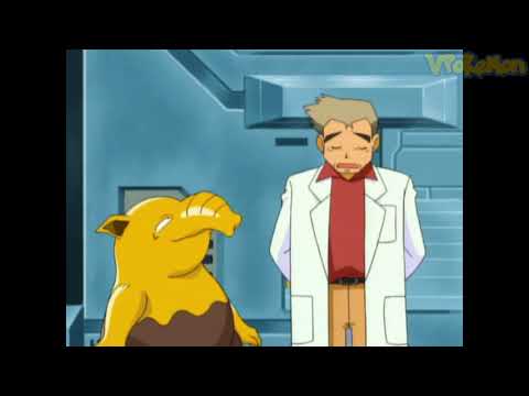 Professor Oak attacks Drowzee | Professor Oak Funny Moments
