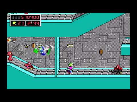 Commander Keen 6 - Aliens Ate My Baby Sitter!: Bloogbase Recreational District (1991) [MS-DOS]