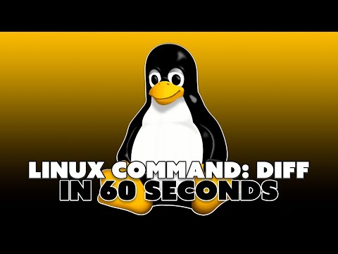 Linux Command Diff Alta3 Tech Minute