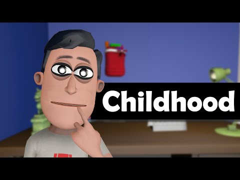Childhood poem Class 11 Hornbill | Childhood Class 11 animation in english | Childhood explanation