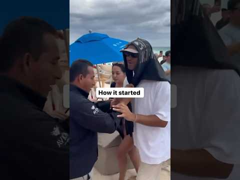 &me keeping it peaceful in Tulum 😂 #keinemusik #andme #tulum