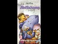 Opening To Pooh S Heffalump Movie VHS 2005