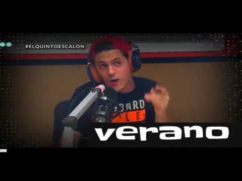 ACRU RIMANDO CON PALABRAS (ENTREVISTA VORTERIX-QUINTO ESALON)