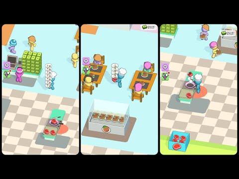 Busy Buffet Gameplay Android (Download Game) - YouTube